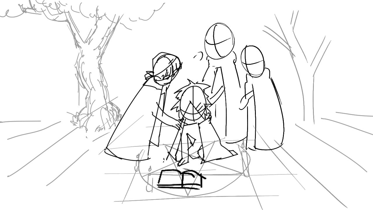 A Forest Coven Seance - Frame 9